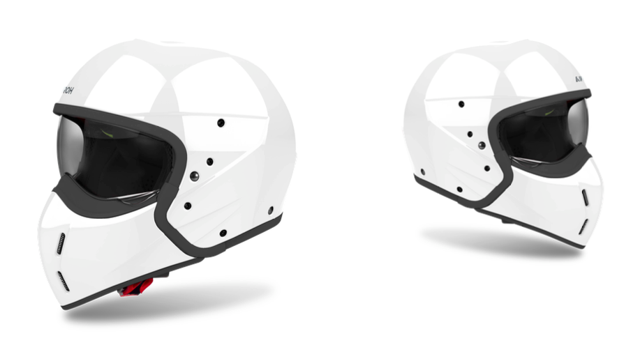 Helmet J110 Color White Gloss